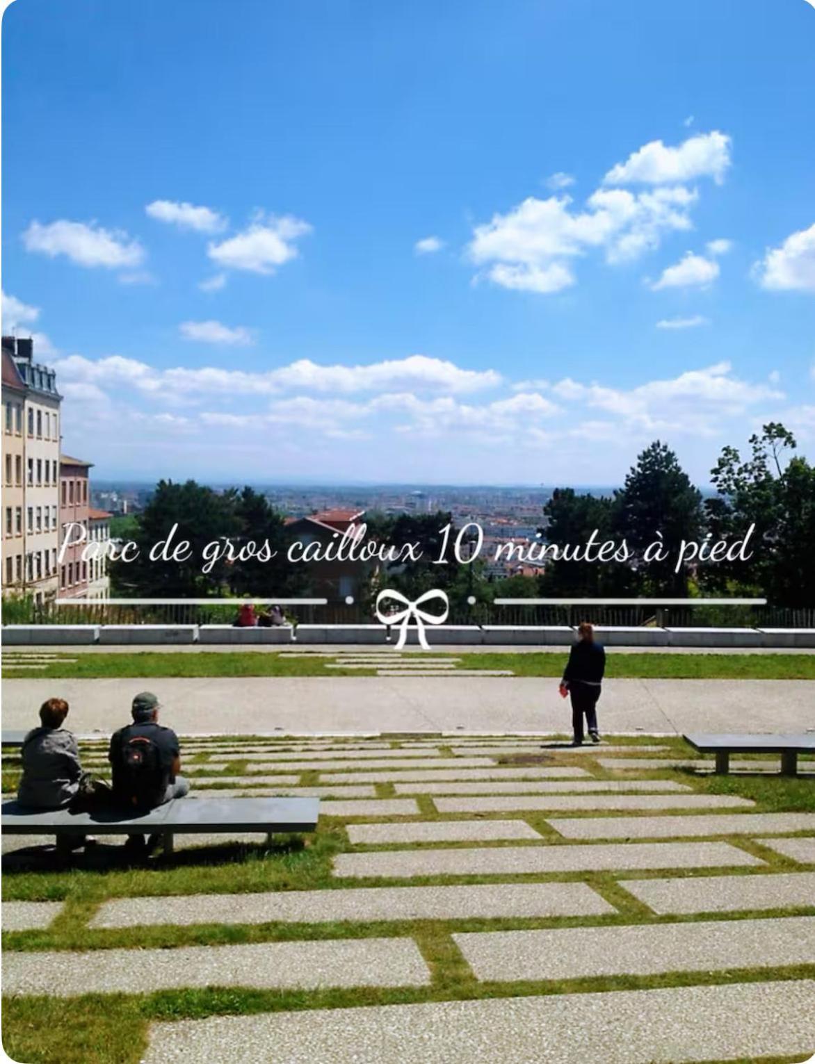 Art De Recevoir - L'Ecrin De Margnolles - Croix Rousse - Metro C-Cuire 卡威尔奎 外观 照片