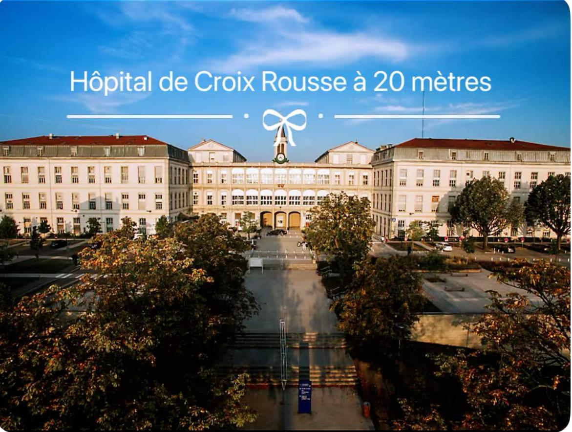 Art De Recevoir - L'Ecrin De Margnolles - Croix Rousse - Metro C-Cuire 卡威尔奎 外观 照片
